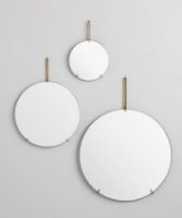 Billede af Moebe Wall Mirror Ø:30 cm - Brass