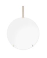 Billede af Moebe Wall Mirror Ø: 50 cm - Brass 