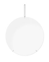 Billede af Moebe Wall Mirror Ø: 70 cm - Chrome