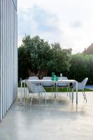 Billede af Cane-line Outdoor Breeze Stol SH: 45 cm - White Grey 