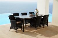 Billede af Cane-line Outdoor Hampsted Stol SH: 46 cm - Black