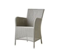 Billede af Cane-line Outdoor Hampsted Stol SH: 46 cm - Taupe