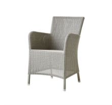 Billede af Cane-line Outdoor Hampsted Stol SH: 46 cm - Taupe