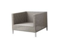 Billede af Cane-line Outdoor Connect Lounge Stol - Taupe