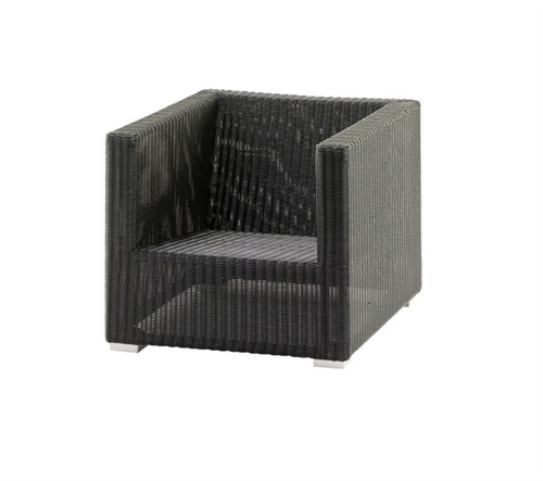 Billede af Cane-line Outdoor Chester Lounge Stol - Graphite 
