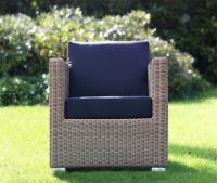 Billede af Cane-line Outdoor Chester Lounge Stol - Natural 
