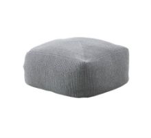 Billede af Cane-line Outdoor Divine Fodskammel 55x55 cm - Grey