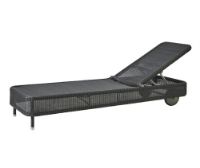 Billede af Cane-line Outdoor Presley Solvogn - Graphite