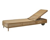 Billede af Cane-line Outdoor Presley Solvogn 62x202 cm - Natural 