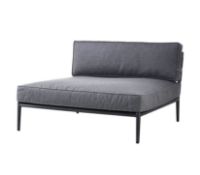 Billede af Cane-line Outdoor Conic Daybed Modul L: 120 cm - Grey
