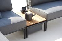 Billede af Cane-line Outdoor Conic Box Bord 74x52 cm - Teak/Grey 