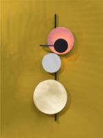 Billede af Please Wait to be Seated Planet Lamp L: 98 cm - Indian Red