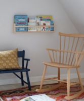 Billede af FDB Møbler Gyngestol Børge Mogensen J52G - Natur eg