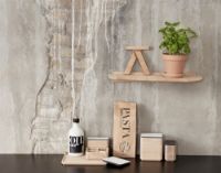 Billede af Andersen Furniture Shelf 2 Medium 59x25 cm - Eg