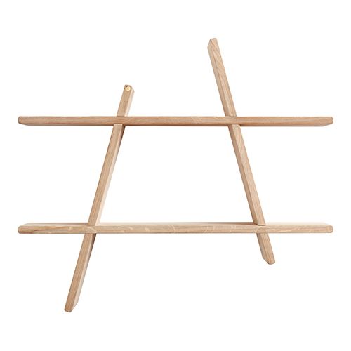 Billede af Andersen Furniture A Shelf Large 78x67x12 cm - Oak 
