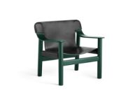 Billede af HAY Bernard Loungestol SH: 40 cm - Hunter Lacquered Solid Beech/Black 