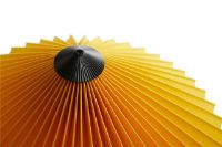 Billede af HAY Matin Table Lamp 380 Large Ø: 38 cm - Yellow / Brass