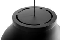 Billede af HAY PC Pendant Medium Ø: 40 cm - Soft Black 