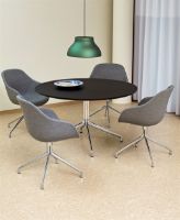 Billede af HAY PC Pendant Medium Ø: 40 cm - Soft Black 