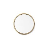 Billede af &Tradition Sillon SH4 Ø46 spejl - Messing
