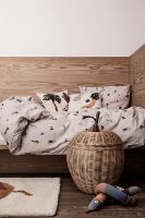 Billede af Ferm Living Apple Braided Storage Kurv Large H: 52 cm - Natural