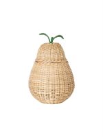 Billede af Ferm Living Pear Braided Storage Large Kurv H: 59 cm - Natural 