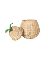 Billede af Ferm Living Pear Braided Storage Large Kurv H: 59 cm - Natural 