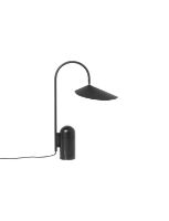 Billede af Ferm Living Arum Bordlampe H: 50 cm - Sort