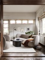 Billede af Ferm Living Arum Floor Lamp H: 136 cm - Black