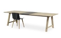 Billede af Andersen Furniture T1 Tillægsplade 50x95 cm - Antracitgrå