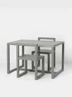 Billede af Ferm Living Little Architect Chair H: 51 cm - Grey