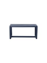 Billede af Ferm Living Little Architect Bench 30x62 cm - Dark Blue