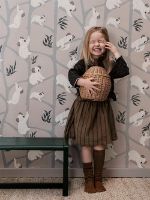 Billede af Ferm Living Small Apple Braided Storage Ø: 20 cm - Natural