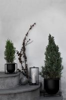 Billede af Audo Copenhagen Kubus Light'in Lanterne Medium H: 24 cm - Sort