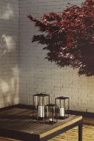 Billede af Audo Copenhagen Kubus Light'in Lanterne Medium H: 24 cm - Sort