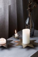 Billede af House Doctor Lysestage Star - Antique metallic OUTLET