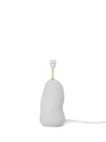 Billede af Ferm Living Hebe Lampebase Medium H: 43 cm - Råhvid UDSTILLINGSMODEL