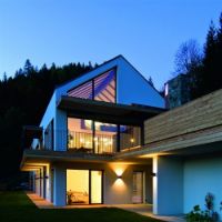 Billede af Lampefeber Secret Udendørs Væglampe H: 10 cm - Sort