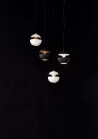 Billede af DCW Editions Here Comes The Sun Ø: 17,5cm - Hvid/Kobber