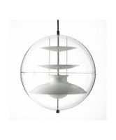 Billede af Verpan Panto Pendel Ø: 50 cm - White 