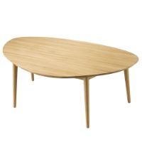 Billede af FDB Møbler D103 Mot & Bergstrøm Sofabord Anholt 71,5x120 cm - Eg  