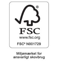 Billede af FDB Møbler D103 Mot & Bergstrøm Sofabord Anholt 71,5x120 cm - Eg  