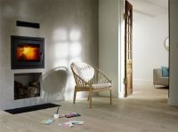 Billede af FDB Møbler J166 Poul M. Volther Jørna Lænestol SH: 40 cm - Eg /Hestedækken Rødternet