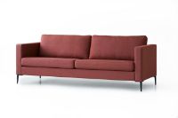 Billede af Mogens Hansen 321 4 Pers Sofa L: 248 cm - Re-Wool 0558 / Sort
