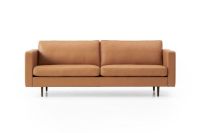 Billede af Mogens Hansen MH321 4 Pers Sofa L: 284 cm - Elmobatique Læder / Cognac