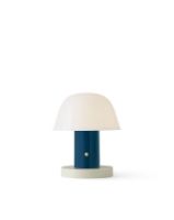 Billede af &Tradition Setago JH27 Table Lamp H: 22 cm - Twilight & Sand OUTLET