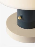 Billede af &Tradition Setago JH27 Table Lamp H: 22 cm - Twilight & Sand OUTLET