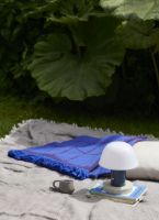 Billede af &Tradition Setago JH27 Table Lamp H: 22 cm - Twilight & Sand OUTLET