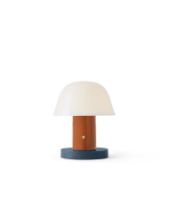 Billede af &Tradition Setago JH27 Table Lamp H: 22 cm - Rust & Thunder