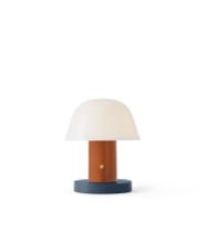 Billede af &Tradition Setago JH27 Table Lamp H: 22 cm - Rust & Thunder